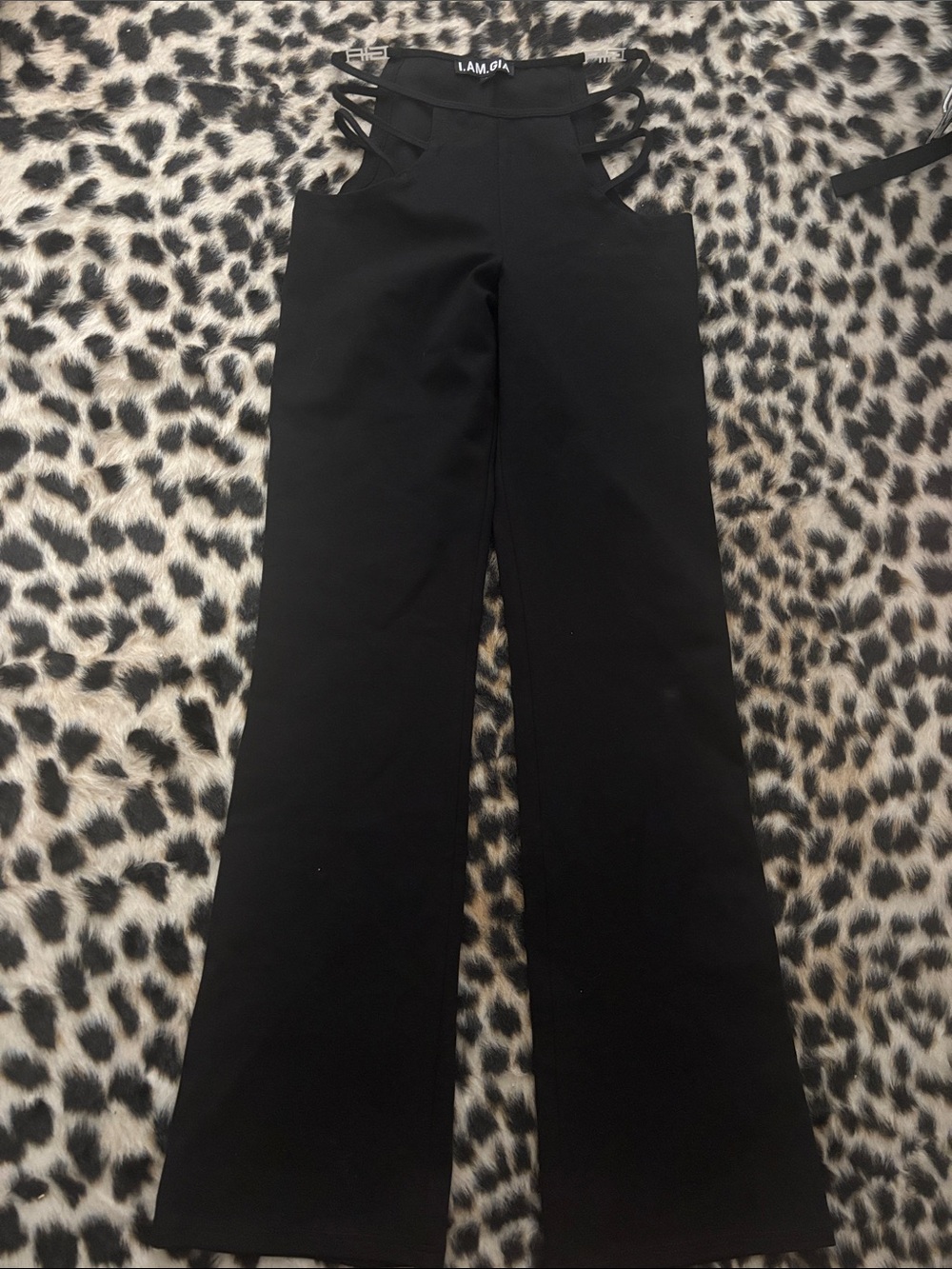 I.AM.GIA High-Waist Pants
